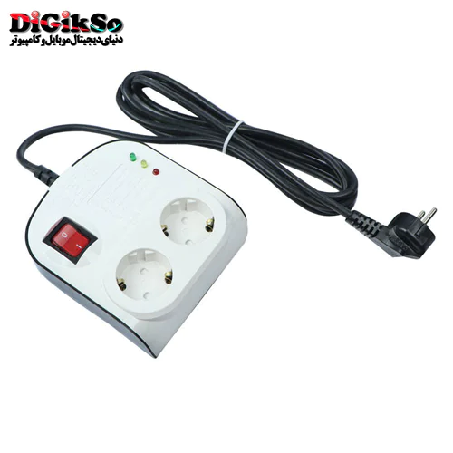 محافظ برق 2 کانال پارت الکتریک مدل 8790