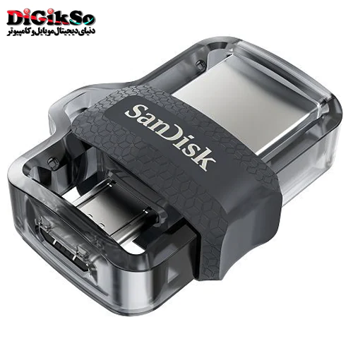 فلش OTG سن دیسک USB3.0 مدل Ultra Dual Drive M3 SDDD3 ظرفیت 32 گیگ