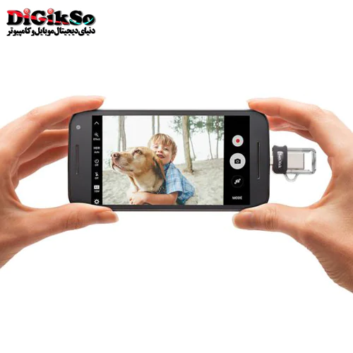 فلش OTG سن دیسک USB3.0 مدل Ultra Dual Drive M3 SDDD3 ظرفیت 32 گیگ