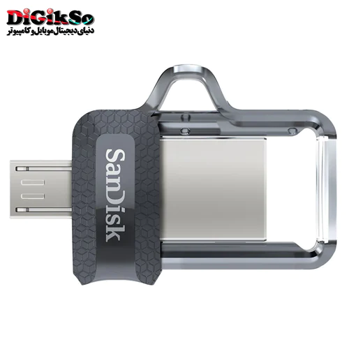 فلش OTG سن دیسک USB3.0 مدل Ultra Dual Drive M3 SDDD3 ظرفیت 64 گیگ