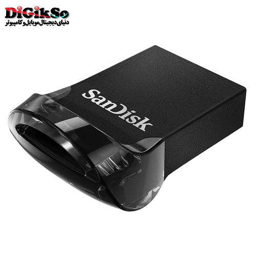 فلش مموری سن دیسک USB3.1 مدل Ultra Fit CZ430 G46 ظرفیت 16 گیگ