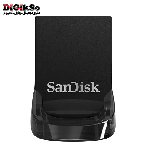 فلش مموری سن دیسک USB3.1 مدل Ultra Fit CZ430 G46 ظرفیت 16 گیگ