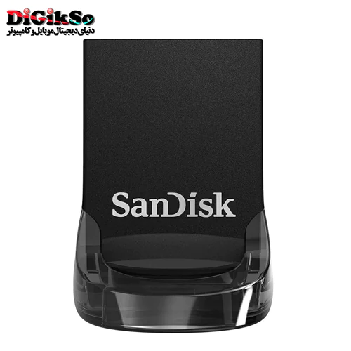 فلش مموری سن دیسک USB3.1 مدل Ultra Fit CZ430 G46 ظرفیت 32 گیگ