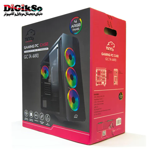 کیس گیمینگ تسکو مدل TSCO GC-TA-4490