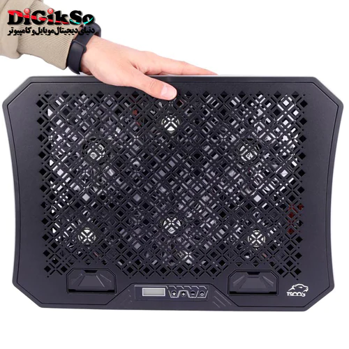 پایه خنک کننده گیمینگ لپ تاپ تسکو مدل GCLP 3150