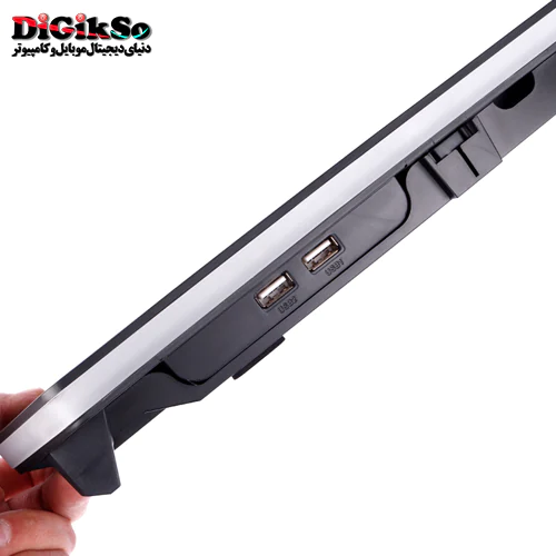 پایه خنک کننده گیمینگ لپ تاپ تسکو مدل GCLP 3150