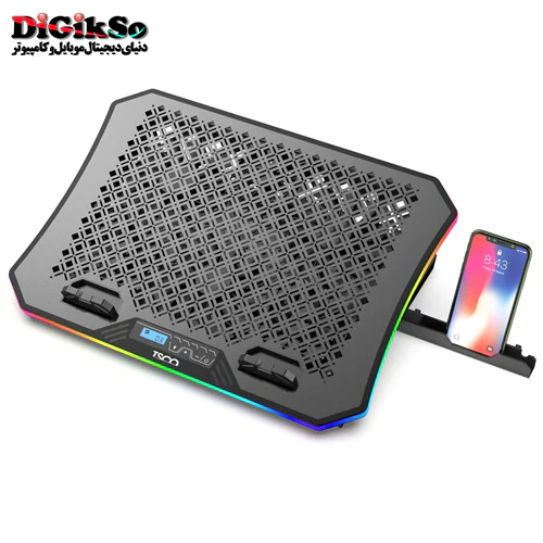 پایه خنک کننده گیمینگ لپ تاپ تسکو مدل GCLP 3150