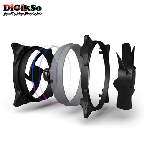 کیت فن کیس گیمینگ تسکو مدل GFAN 330