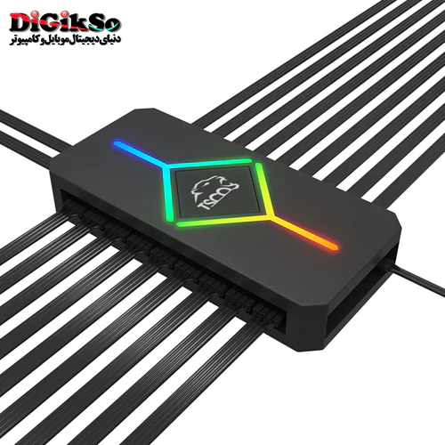 کیت فن کیس گیمینگ تسکو مدل GFAN 330