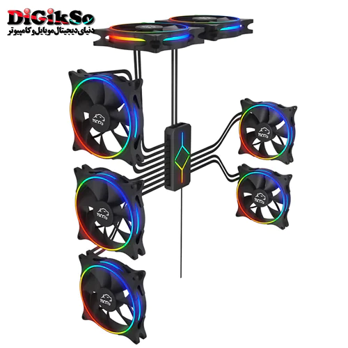 کیت فن کیس گیمینگ تسکو مدل GFAN 330