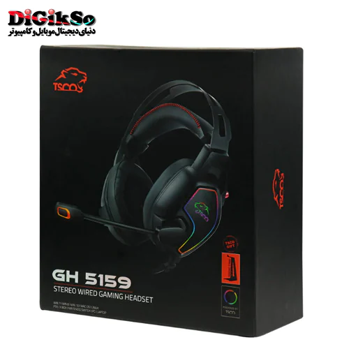 هدست گیمینگ سیم دار تسکو TSCO GH 5159