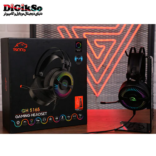 هدست گیمینگ تسکو مدل GH 5165