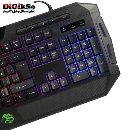 کیبورد گیمینگ تسکو مدل TSCO GK 8124