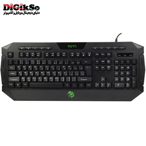 کیبورد گیمینگ تسکو مدل TSCO GK 8124