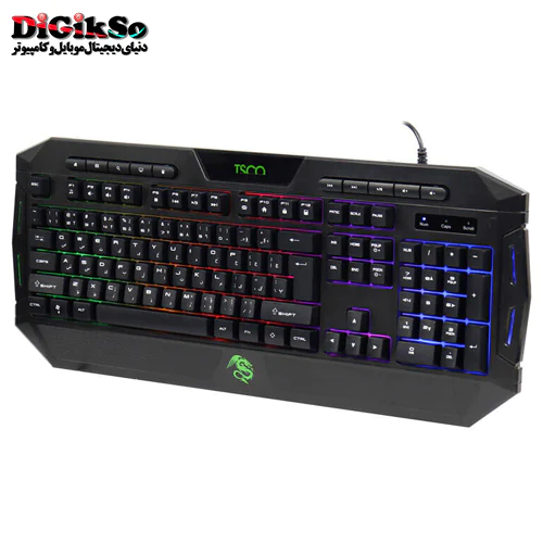 کیبورد گیمینگ تسکو مدل TSCO GK 8124