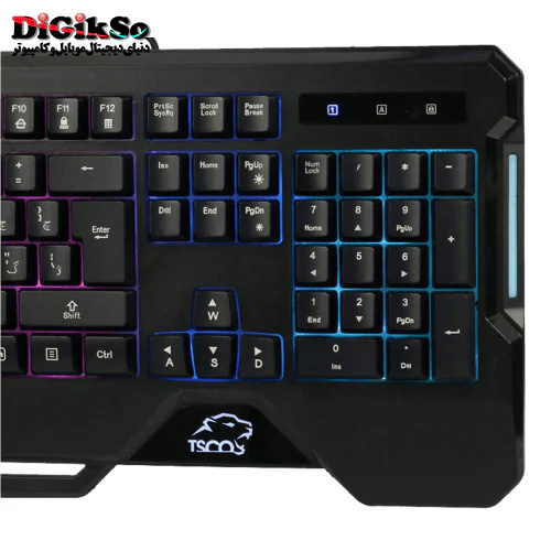 کیبورد گیمینگ تسکو مدل TSCO GK 8126