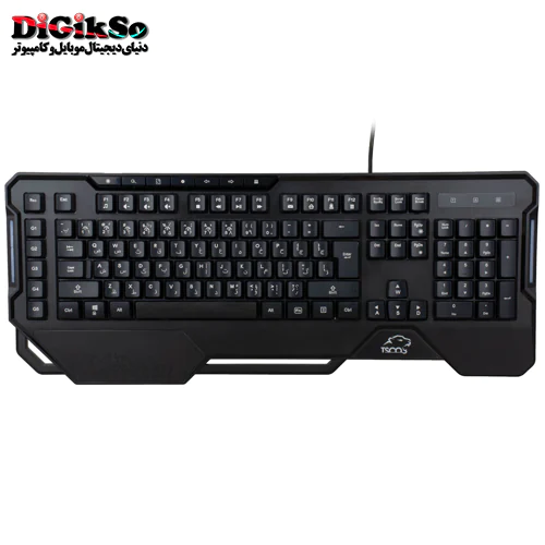 کیبورد گیمینگ تسکو مدل TSCO GK 8126
