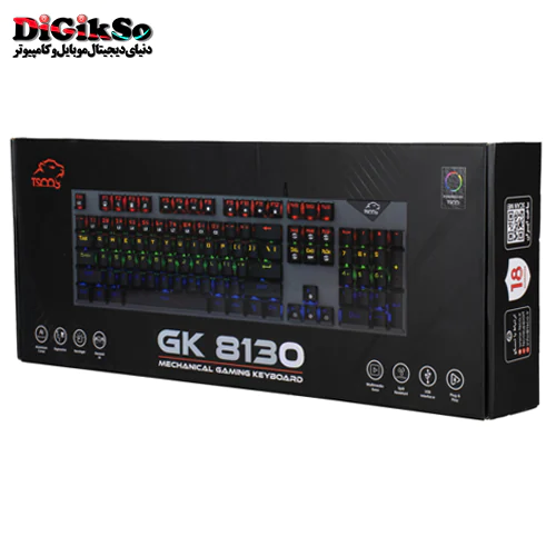 کیبورد مکانیکال گیمینگ تسکو مدل TSCO GK 8130