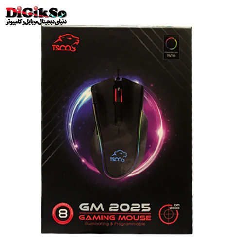 موس گیمینگ تسکو مدل TSCO GM 2025