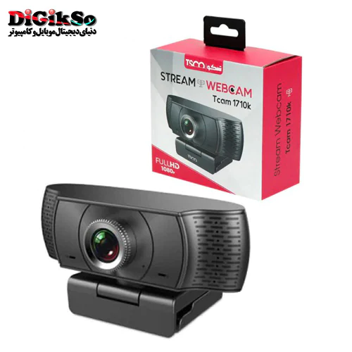 وب کم تسکو مدل TSCO T CAM 1710K Webcam