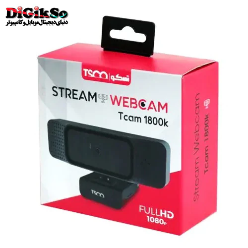وب کم تسکو مدل TSCO T CAM 1800K Webcam