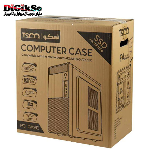 کیس کامپیوتر تسکو مدل TSCO TC 4478