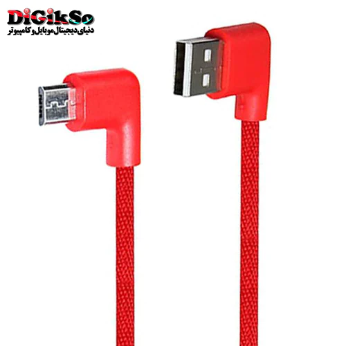 کابل شارژ و دیتا micro USB به USB تسکو مدل TC 59N به طول 20 سانتی متر