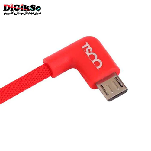 کابل شارژ و دیتا micro USB به USB تسکو مدل TC 59N به طول 20 سانتی متر
