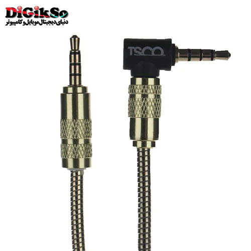 کابل AUX تسکو مدل TSCO TC 94 به طول 1 متر