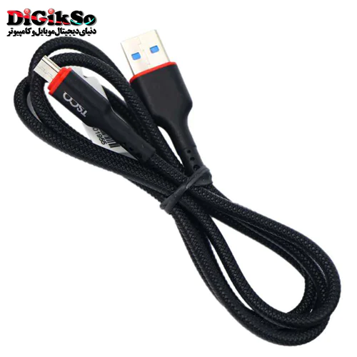 کابل شارژ micro USB به USB تسکو مدل TC A105 به طول 1 متر
