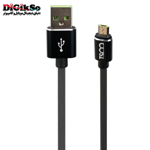 کابل MicroUSB به USB تسکو مدل TC A169 به طول 1 متر