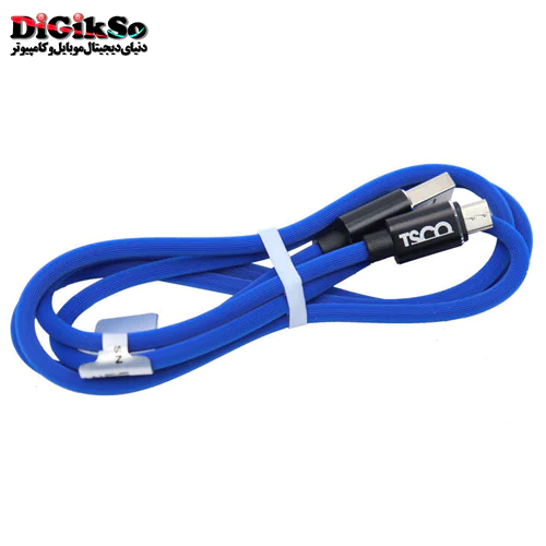 کابل MicroUSB به USB تسکو مدل TC A169 به طول 1 متر