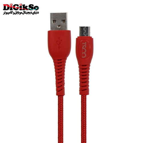 کابل MicroUSB به USB تسکو مدل TC A183 به طول 1 متر