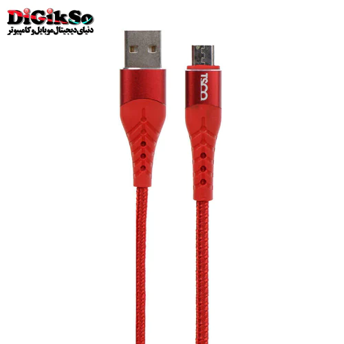 کابل MicroUSB به USB تسکو مدل TC A189 به طول 1 متر