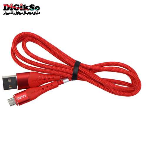 کابل MicroUSB به USB تسکو مدل TC A189 به طول 1 متر