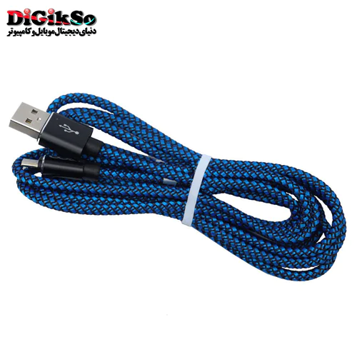 کابل شارژ micro USB به USB تسکو مدل TC A198 به طول 2 متر