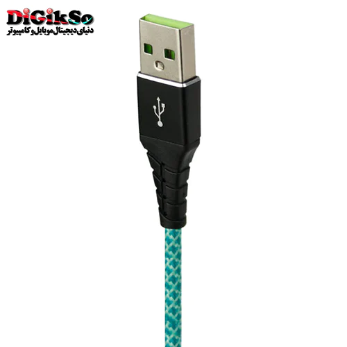 کابل شارژ کنفی micro USB تسکو مدل TC A204 به طول 1 متر