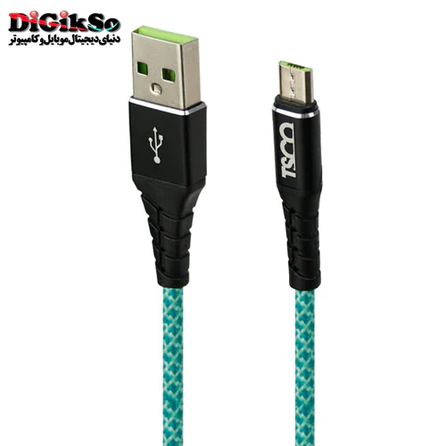 کابل شارژ کنفی micro USB تسکو مدل TC A204 به طول 1 متر