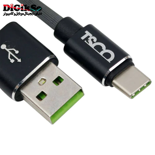 کابل تایپ سی به USB تسکو مدل TC C169 به طول 1 متر