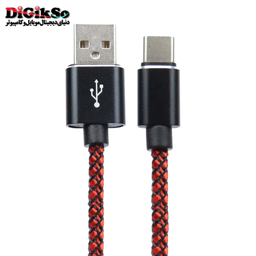 کابل Type-C به USB تسکو مدل TC C170 به طول 1 متر