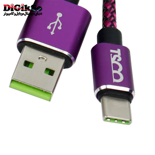 کابل Type-C به USB تسکو مدل TC C170 به طول 1 متر