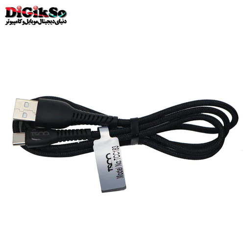 کابل Type-C به USB تسکو مدل TC C183 به طول 1 متر