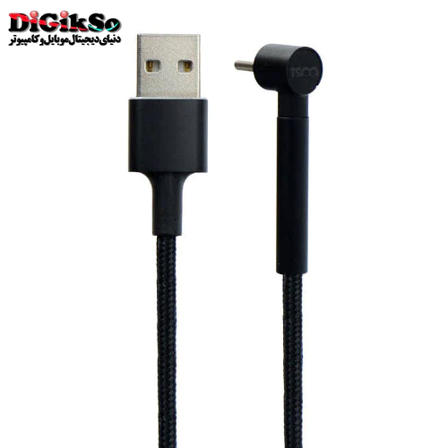 کابل تایپ سی به USB تسکو مدل TC C185 یکسر L به طول 1 متر