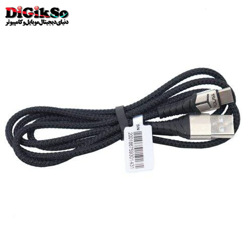کابل Type-C به USB تسکو مدل TC C186 به طول 1 متر