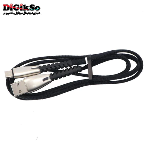 کابل کنفی Type-C به USB تسکو مدل TC C187 به طول 1 متر