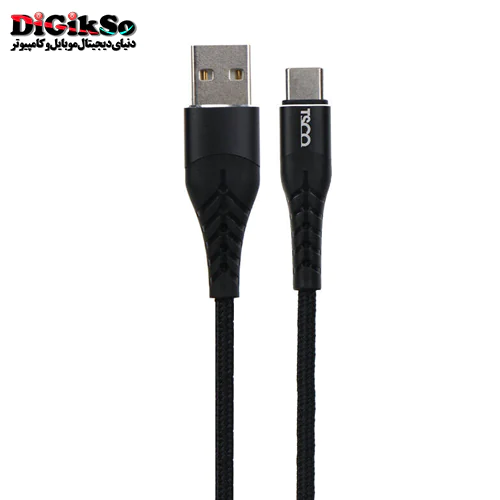 کابل شارژ تایپ سی (Type-C) تسکو مدل TC C189 به طول 1 متر