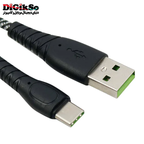 کابل کنفی تایپ سی به USB تسکو مدل TC C201 به طول 1 متر