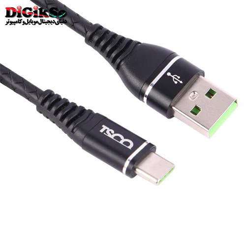 کابل تایپ سی به USB تسکو مدل TC C701 به طول 1 متر