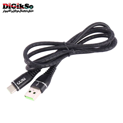 کابل تایپ سی به USB تسکو مدل TC C701 به طول 1 متر