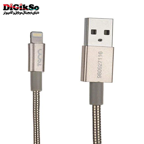 کابل شارژ لایتنینگ اورجینال تسکو مدل TSCO TC i27 به طول 1 متر